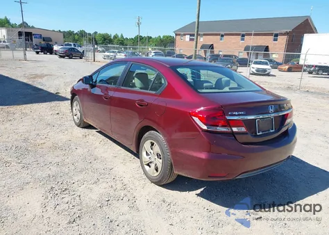 2015 Honda Civic Lx from USA, damaged, VIN 2HGFB2F51FH557167